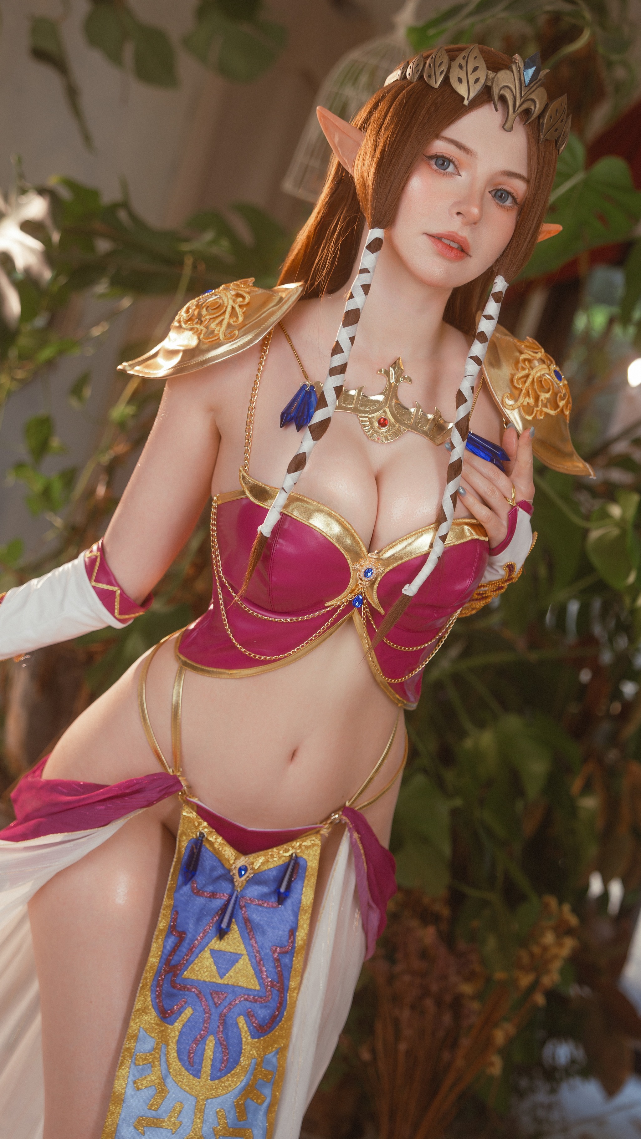 Peach milky – NO.052 Zelda [30P]-XikXak